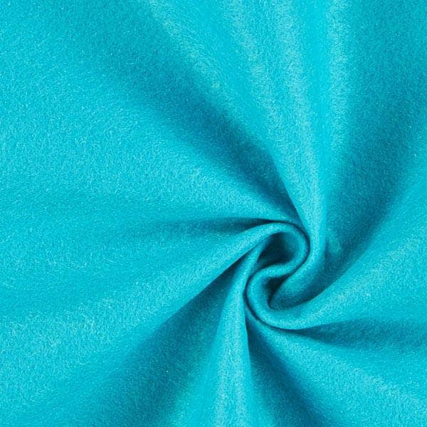 Fieltro fino 45cm ancho vendido por centimetros (venta minima 25cm) RAYHER Azul turquesa CENTROARTESANO