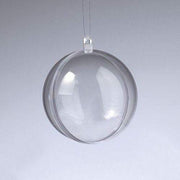 Bola metacrilato cristal 060mm dos partes 39470800 Rayher 5 unidades RAYHER CENTROARTESANO