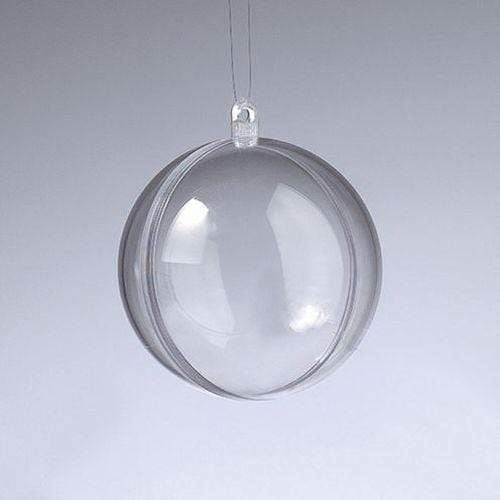 Bola metacrilato cristal 060mm dos partes 39470800 Rayher 5 unidades RAYHER CENTROARTESANO