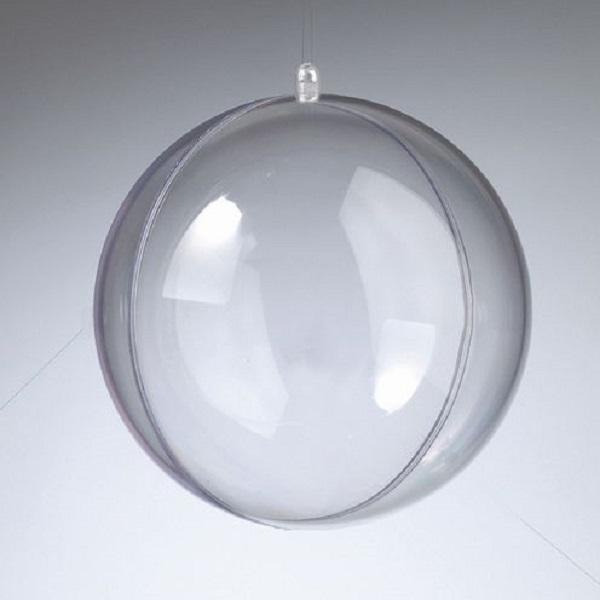 Bola metacrilato cristal 140mm dos partes 2240214 RAYHER CENTROARTESANO