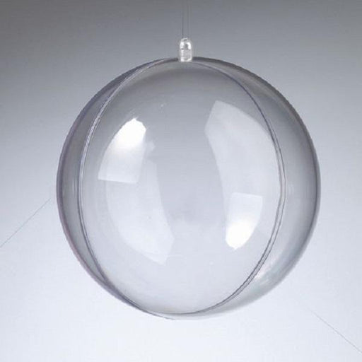 Bola metacrilato cristal 140mm dos partes 2240214 RAYHER CENTROARTESANO