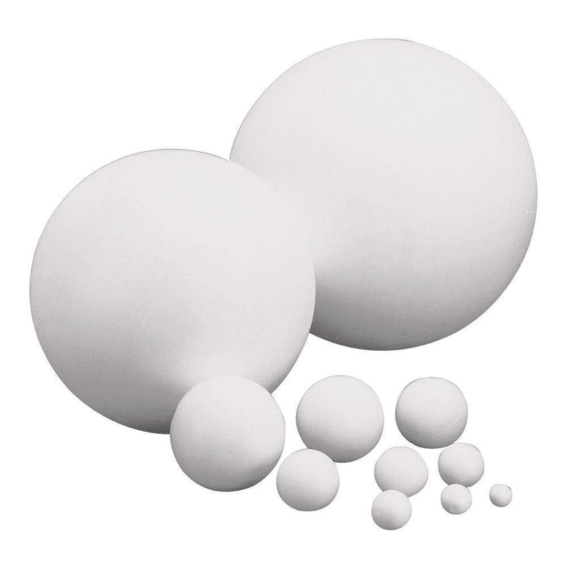 bola porex 300mm 2 mitades 3306100 RAYHER CENTROARTESANO