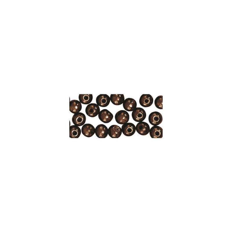 Bolas alemanas de madera 12mm marron oscuro 1250405 RAYHER CENTROARTESANO