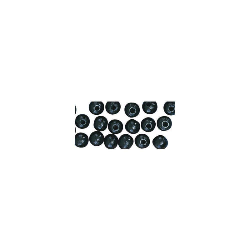 Bolas Alemanas de madera 12mm negro 1250401 RAYHER CENTROARTESANO