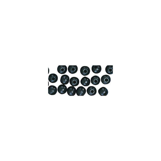 Bolas Alemanas de madera 12mm negro 1250401 RAYHER CENTROARTESANO