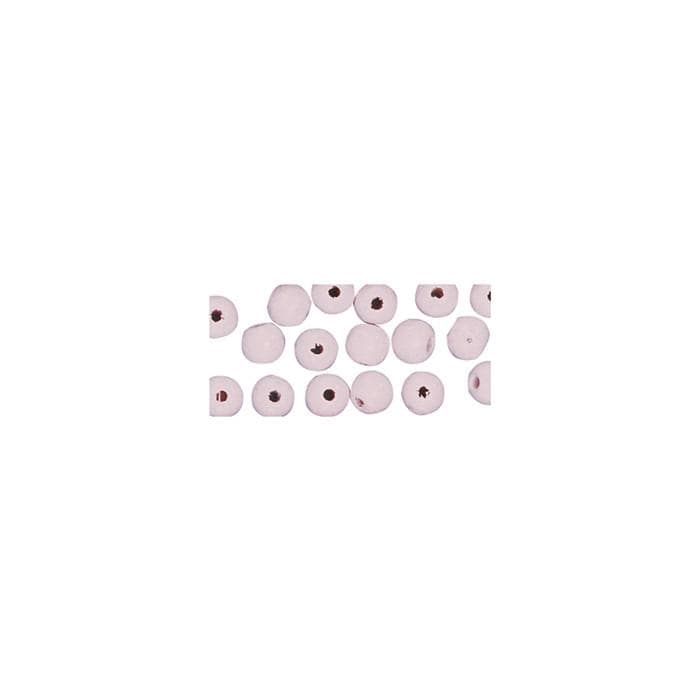 German wooden balls 4mm pale pink