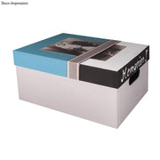 Caja de papel mache de 26x18.5x13 RAYHER CENTROARTESANO