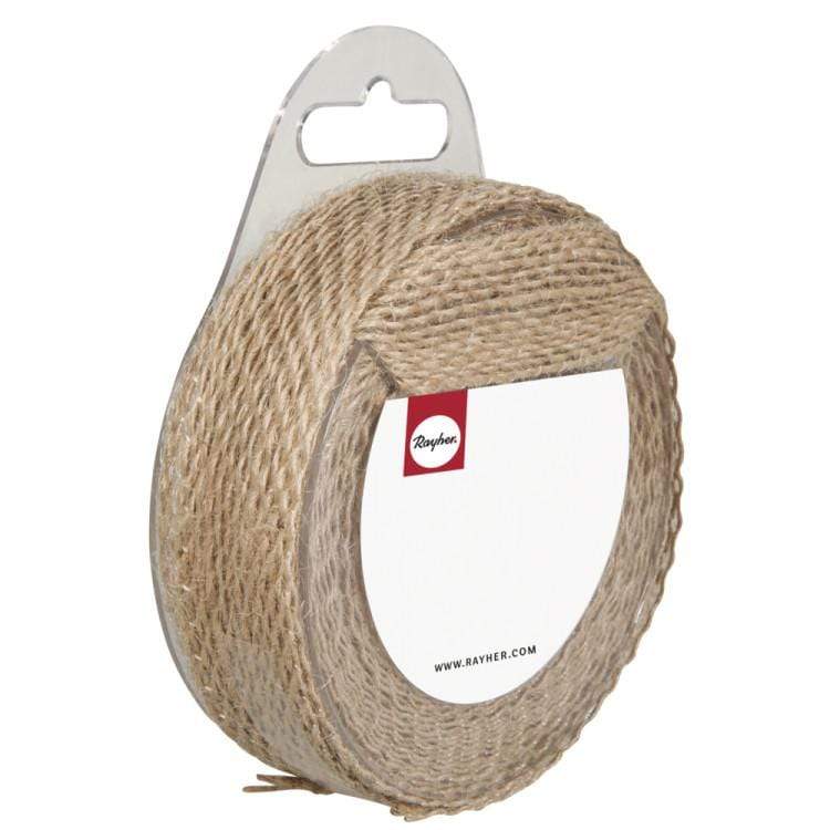 Cinta arpillera yute de 4cm 55703505 RAYHER CENTROARTESANO