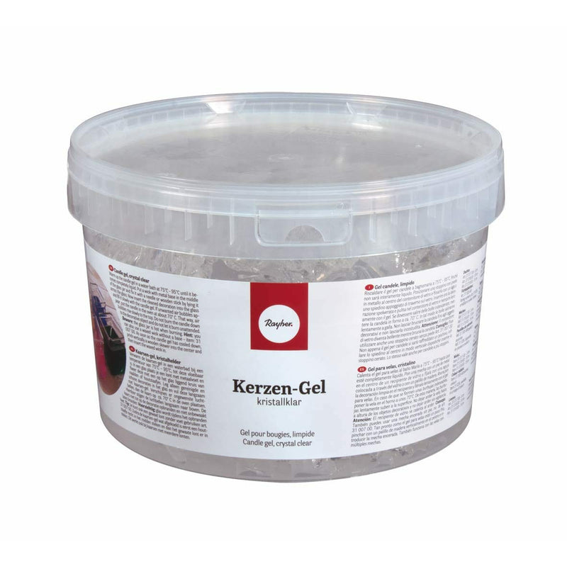 gel para velas transparente 300gr Rayher 3130000 RAYHER CENTROARTESANO