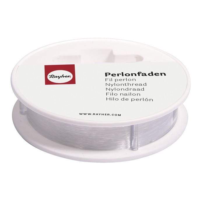 Hilo nylon 0.35mm 50m transparente Rayher RAYHER CENTROARTESANO