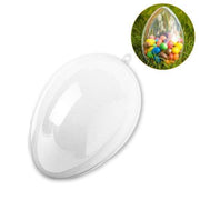 Huevo transparente de plástico de10cm que se abre RAYHER CENTROARTESANO