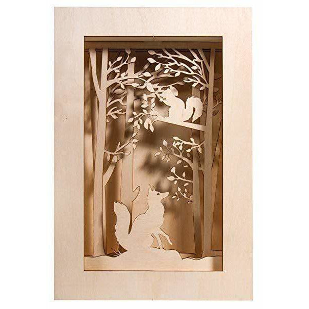Kit de bricolaje de marco con motivo 3d, esquiador 20x30x6,6cm 14 piezas 46301000 RAYHER CENTROARTESANO