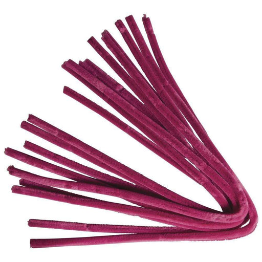 Limpiapipas chenilla 50cm fucsia 5210633 RAYHER CENTROARTESANO