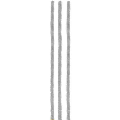 Limpiapipas chenilla 50cm gris 5210625 RAYHER CENTROARTESANO