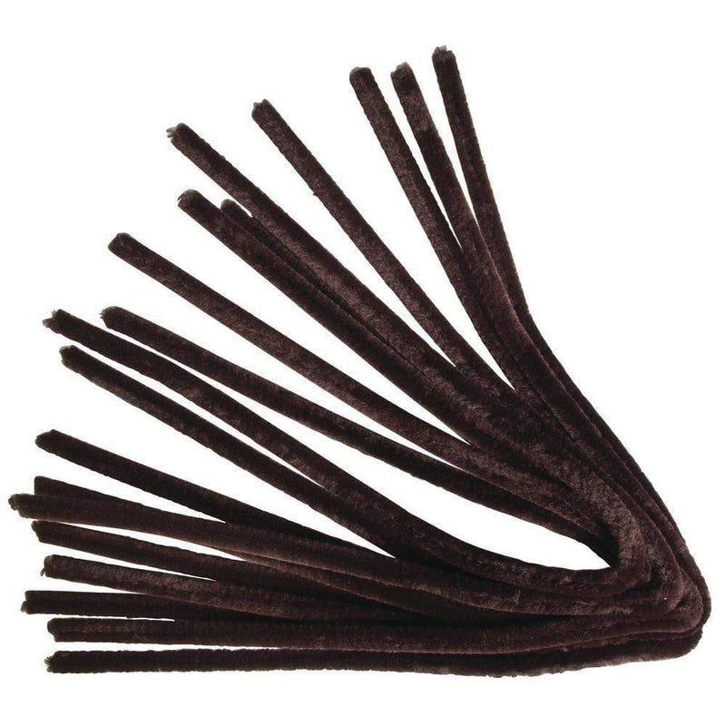 Limpiapipas chenilla 50cm marron chocolate 5210605 RAYHER CENTROARTESANO