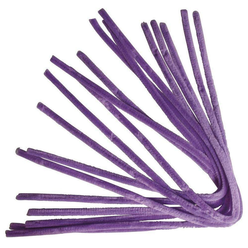 Limpiapipas chenilla 50cm morado 5210639 RAYHER CENTROARTESANO