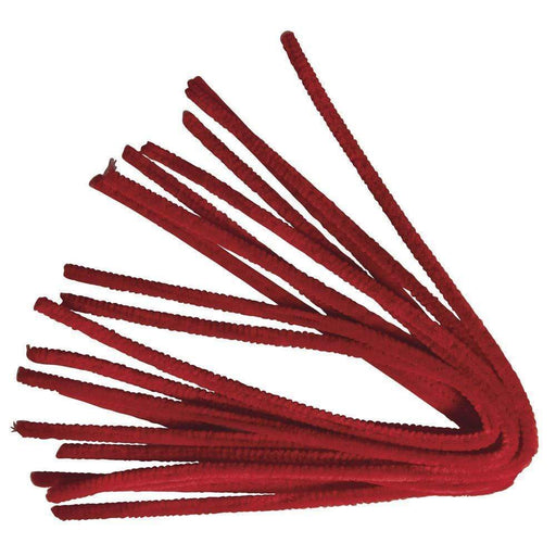 Limpiapipas chenilla 50cm rojo 5210618 RAYHER CENTROARTESANO