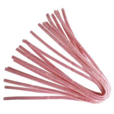 Limpiapipas chenilla 50cm rosa 5210616 RAYHER CENTROARTESANO