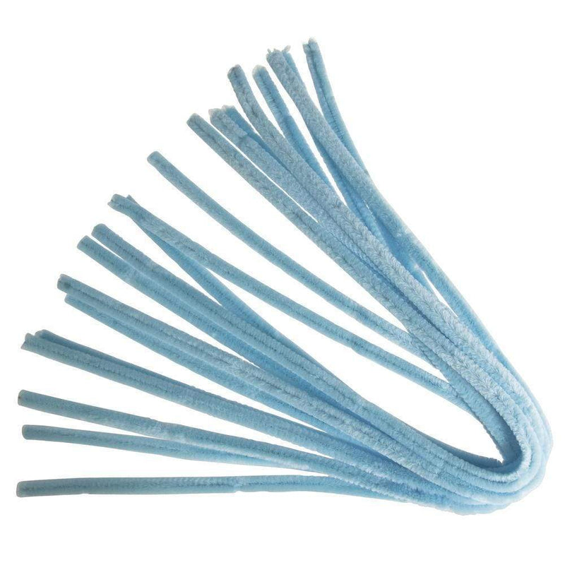 Limpiapipas chenilla 50cm turquesa 5210607 RAYHER CENTROARTESANO