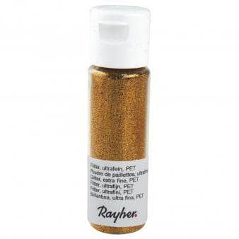 Micro purpurina glitter extra fino Rahyer 39420630 Oro venecia RAYHER CENTROARTESANO