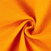 Fieltro fino 45cm ancho vendido por centimetros (venta minima 25cm) RAYHER Naranja calabaza CENTROARTESANO