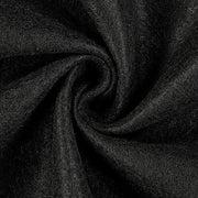 Fieltro fino 45cm ancho vendido por centimetros (venta minima 25cm) RAYHER Negro CENTROARTESANO