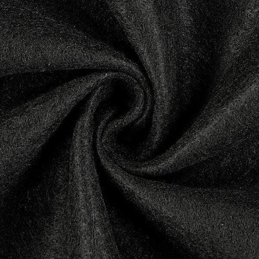 Fieltro fino 45cm ancho vendido por centimetros (venta minima 25cm) RAYHER Negro CENTROARTESANO
