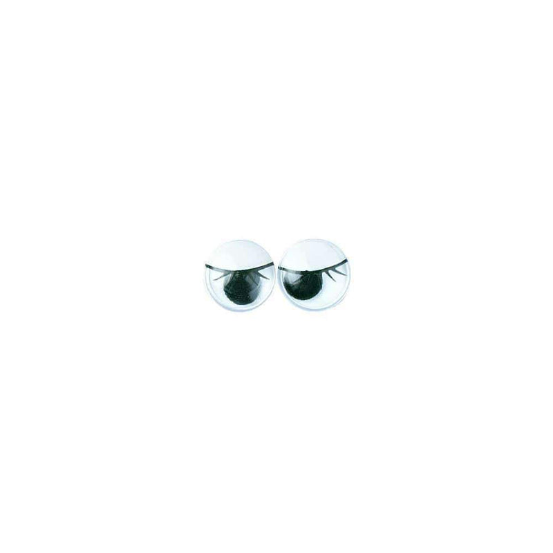 ojos movilbles con pesta±as de 12mm x 50u 8962201 RAYHER CENTROARTESANO
