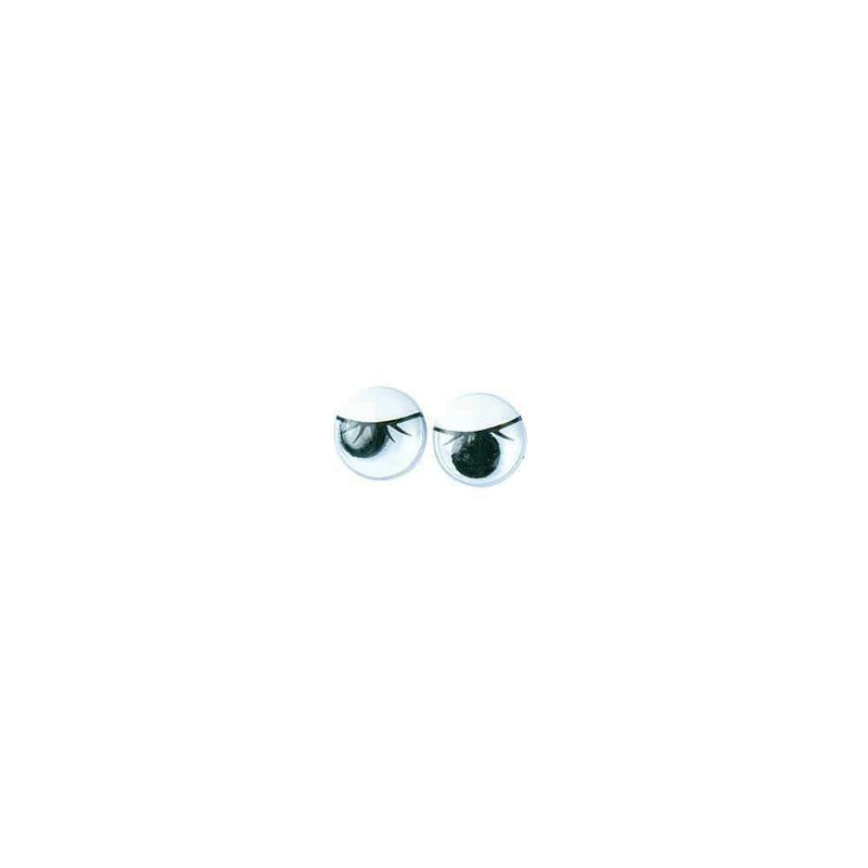 Ojos moviles 10mm con pesta±as 8960701 RAYHER CENTROARTESANO