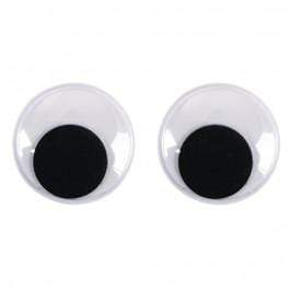 Ojos Moviles 25mm pegatinas 8917600 RAYHER CENTROARTESANO