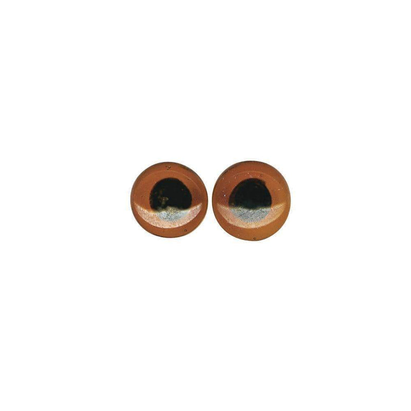 Ojos moviles de 16mm marrones, 6u para coser 8915305 RAYHER CENTROARTESANO