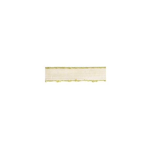 Organza con orillo de 10mm Verde pistacho RAYHER CENTROARTESANO