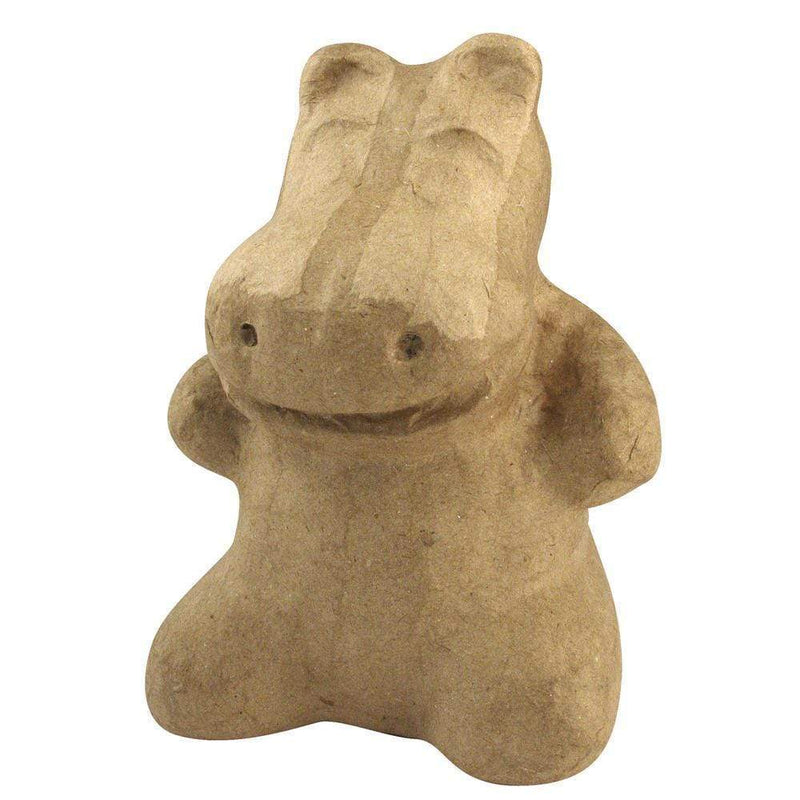 Papel mache hucha hipopotamo 7161800 RAYHER CENTROARTESANO