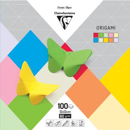 Papel origami 12x12cm 80gr 100 hojas 95008C RAYHER CENTROARTESANO