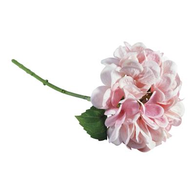 Ramas de Hydrangea, Hortensia rosa palido RAYHER CENTROARTESANO
