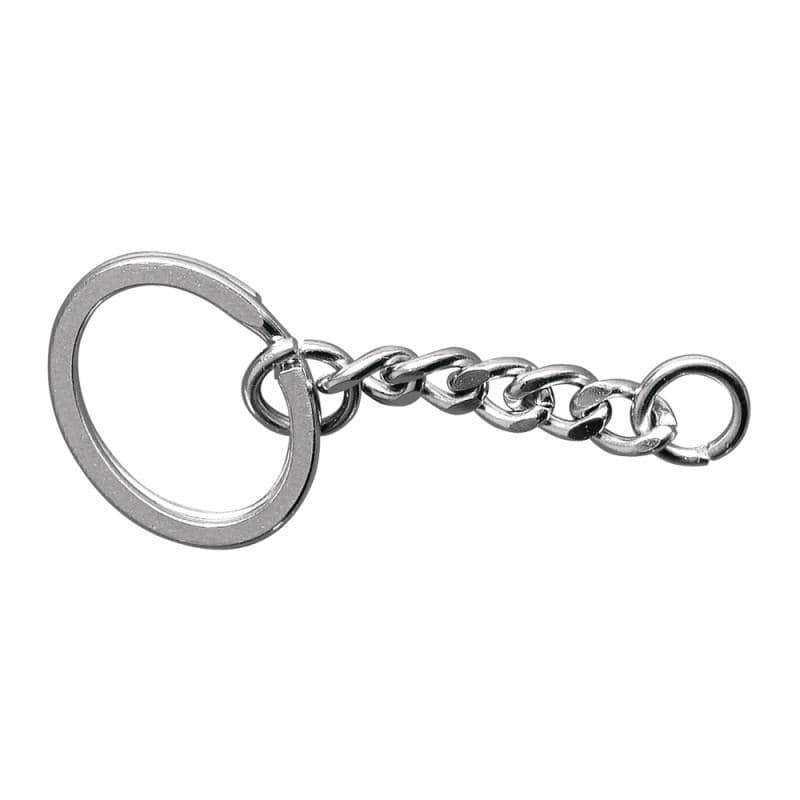 rayher anilla llavero ovalada 25mm RAYHER CENTROARTESANO