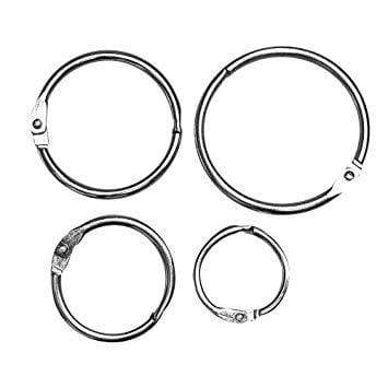 Rayher anillas metal 14mm 12und 2520000 RAYHER CENTROARTESANO