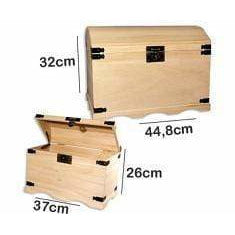 Rayher Baul madera con herrajes 6153900G RAYHER CENTROARTESANO