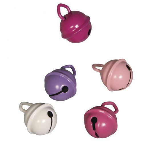 Rayher cascabel metal 15mm 5und rosa mix 25069000 RAYHER CENTROARTESANO