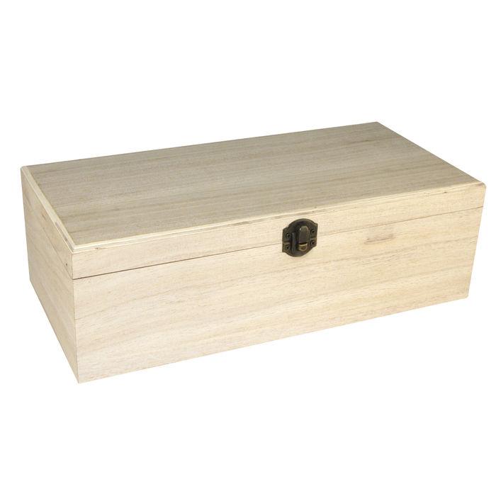 Rayher joyero de madera 32x15x10cm con espejo RAYHER CENTROARTESANO