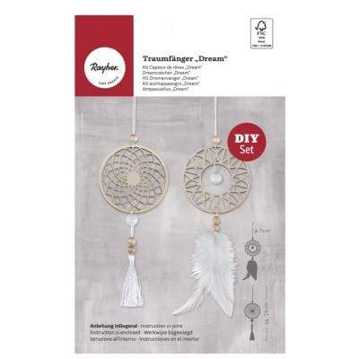 Rayher kit atrapasueños 7cm 62834000 RAYHER CENTROARTESANO