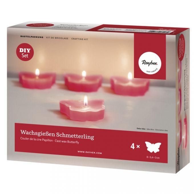 Rayher kit hacer velas mariposas 34414000 RAYHER CENTROARTESANO