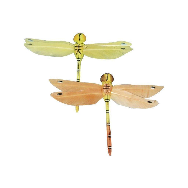 rayher libelulas amarillas blancas 9cm 8515249 RAYHER CENTROARTESANO