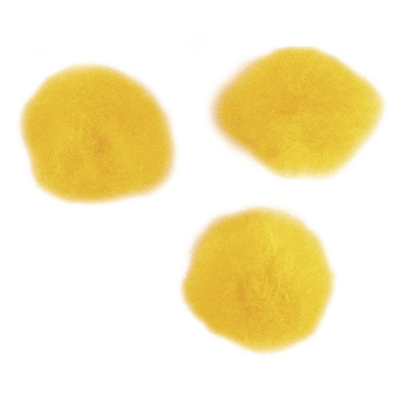 Rayher pompones 10mm amarillo 7651130 RAYHER CENTROARTESANO