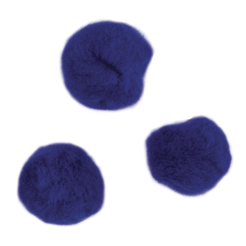 Rayher pompones 10mm azul RAYHER CENTROARTESANO