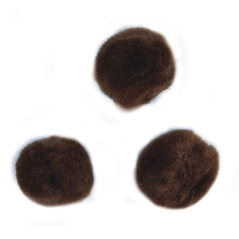 Rayher pompones 10mm marron RAYHER CENTROARTESANO