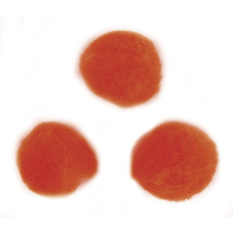 Rayher pompones 10mm naranja RAYHER CENTROARTESANO