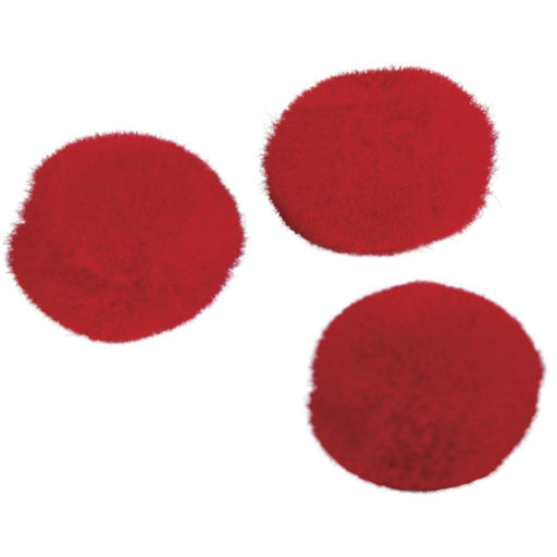 Rayher pompones 10mm rojo RAYHER CENTROARTESANO