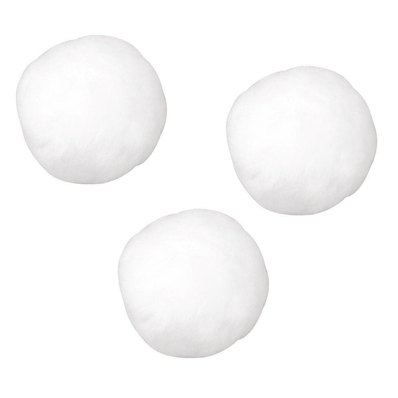 Rayher pompones 25mm blanco 7651402 RAYHER CENTROARTESANO