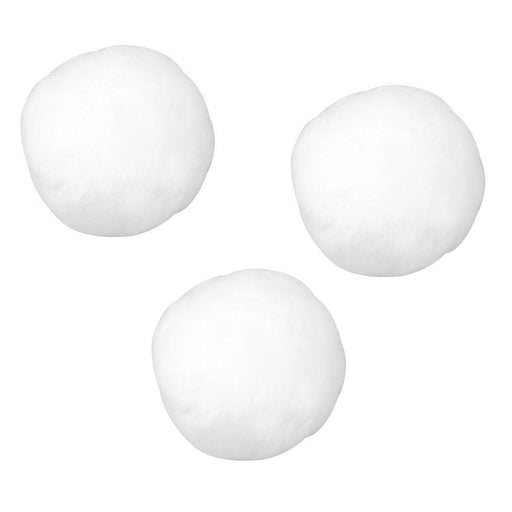 Rayher pompones 25mm blanco 7651402 RAYHER CENTROARTESANO